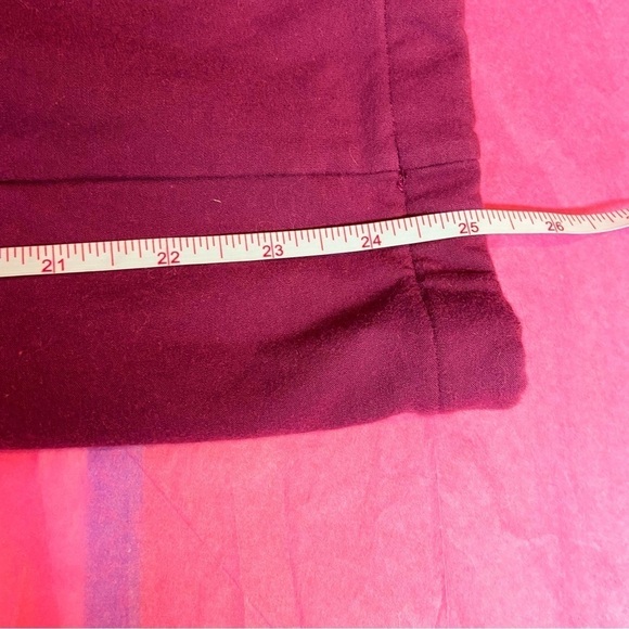 Stitch made in Vermont maroon sweatpants with pockets XS - S - Picture 8 of 8